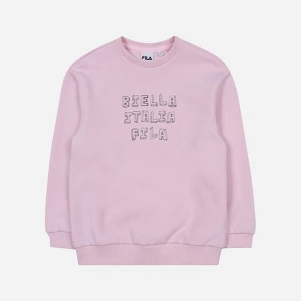 Sudaderas Fila Niñas Rosas - Stella L/S - España 486253QAG